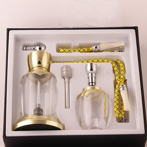 Deluxe Portable Hookah Glass Pipe