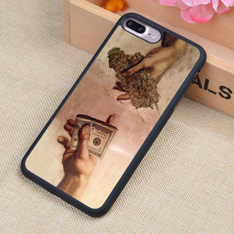 Drug Dealer Money Printed Phone Case iPhone