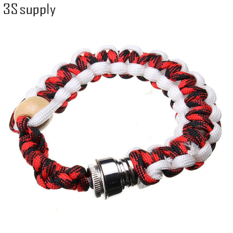 Portable Metal Bracelet Smoking Pipe Herb Weed Pipe Smoke Tobacco Pipes for Smoking Weed Cigarette Machine Smoking Accessories