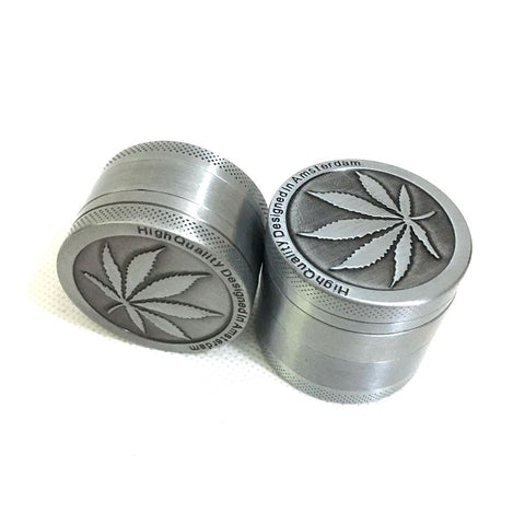 3 Parts Mini Herb Grinder Weed Smoke Tobacco Hand Muller for Hookah Shisha Water Pipe Diameter 40mm Drop Shipping