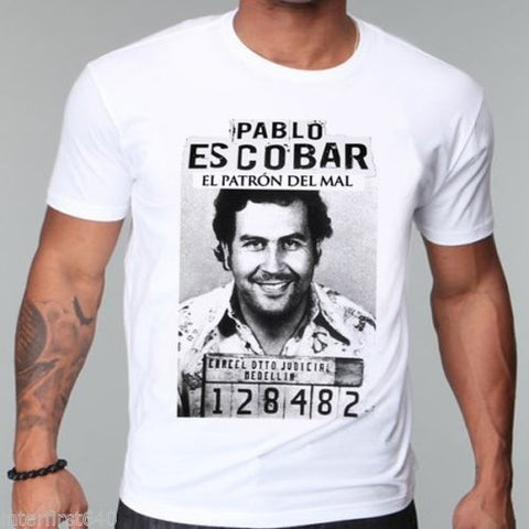 Gangster, Pablo escobar t shirt, Colombian Drug,weed, mafia, scareface, Luciano, Money, Capon tshirt