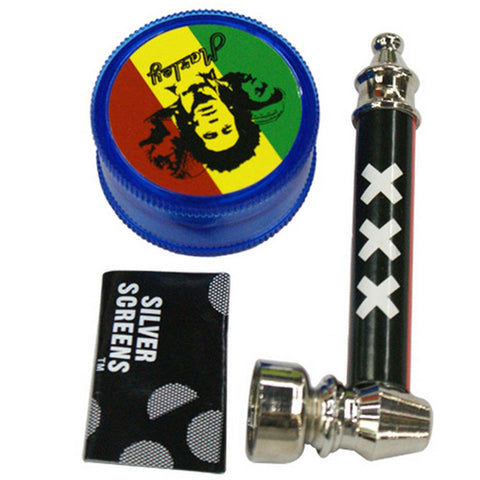 High Quality Metal Pipe Jamaica kit